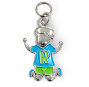 Miko Charms for you "R (jongen)"