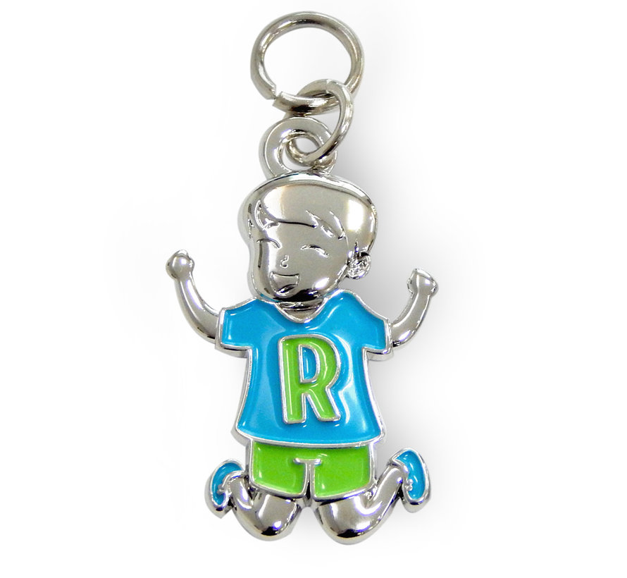 Charms for you "R (jongen)"