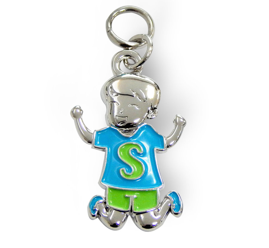 Charms for you "S (jongen)"