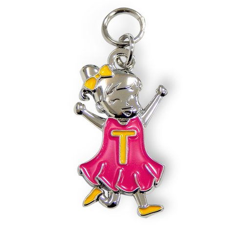 Miko Charms for you "T (meisje)"