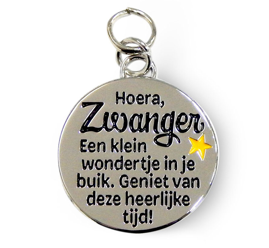 Charms for you "Zwanger"