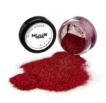 Moon Creations Moon-Terror Glitter shaker Blood red