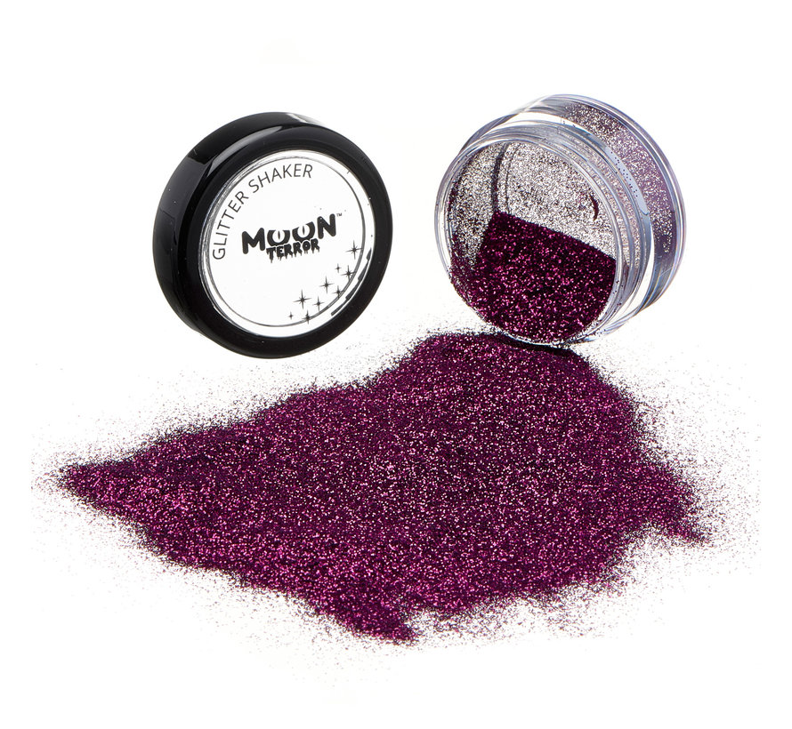 Moon-Terror Glitter shaker Poison Purple