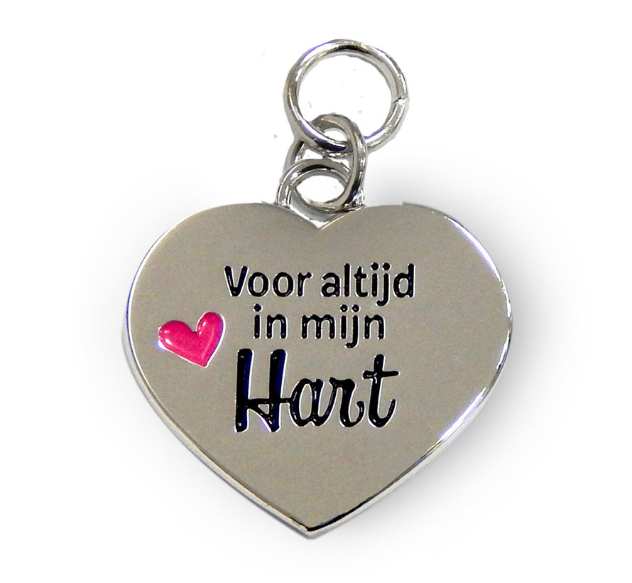 Charms for you "Voor altijd in mijn hart"