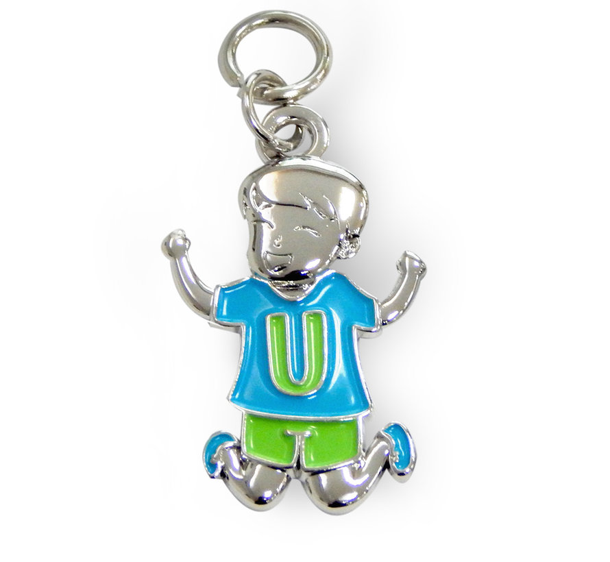 Charms for you "U (jongen)"