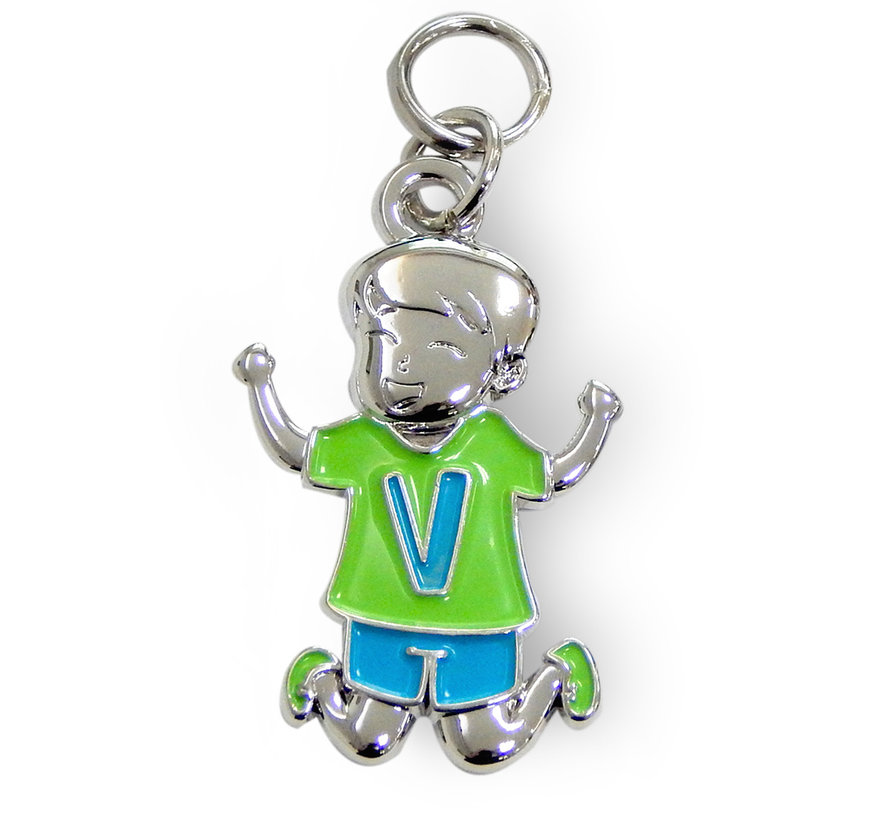 Charms for you "V (jongen)"