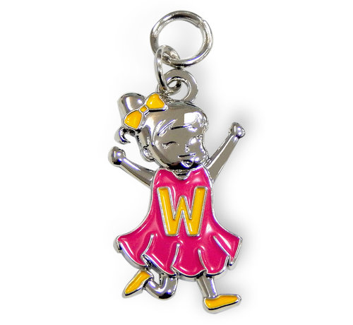 Miko Charms for you "W (meisje)"