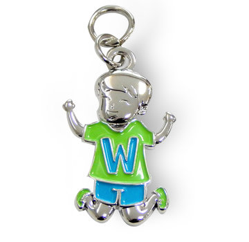 Miko Charms for you "W (jongen)"