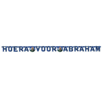 Letterslinger Abraham Blauw 1.80