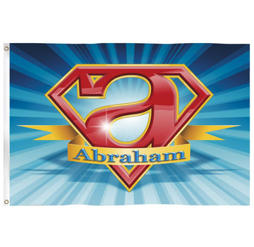 Gevelvlag Super Abraham 90x60 cm