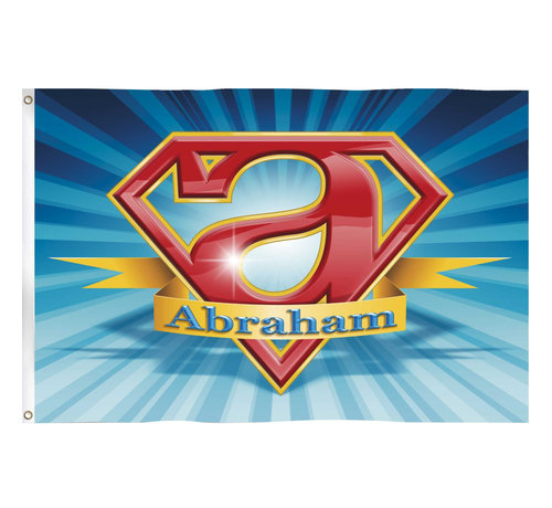 Gevelvlag Super Abraham 90x60 cm