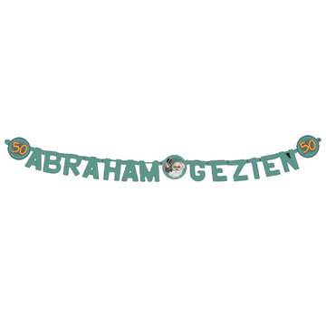 Letterslinger Abraham gezien 1.80