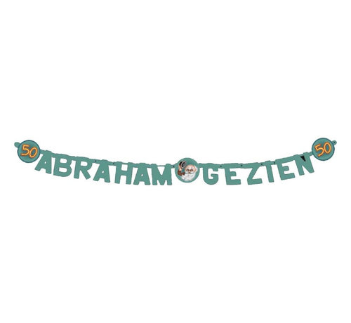 Letterslinger Abraham gezien 1.80