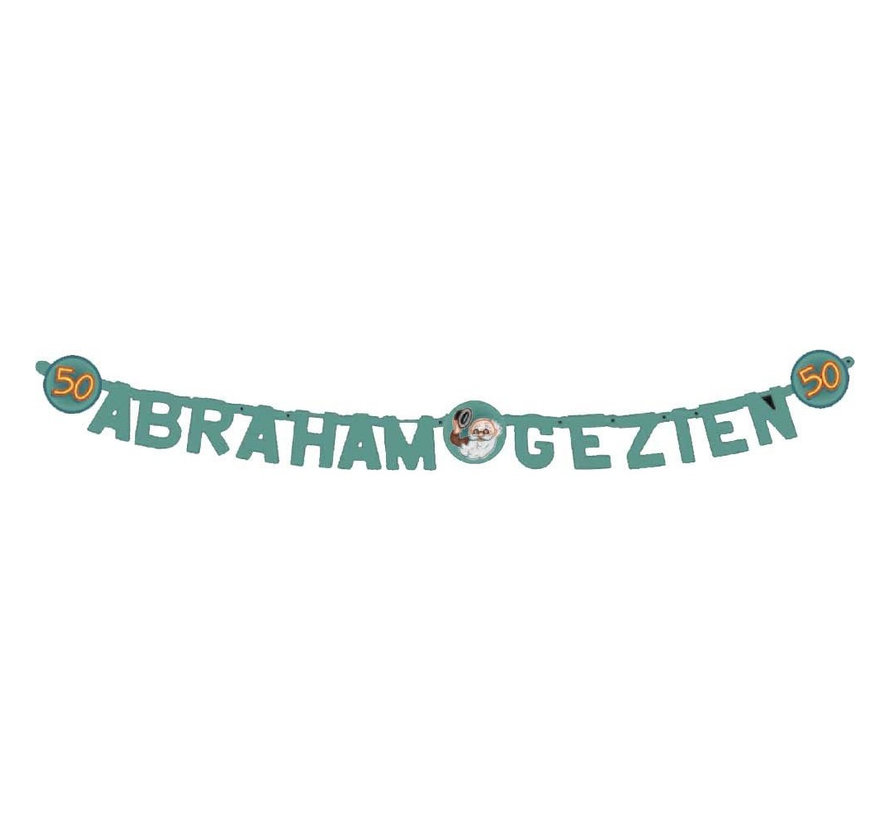 Letterslinger Abraham gezien 1.80