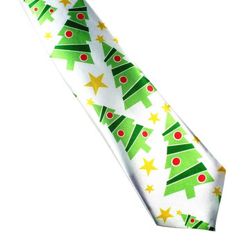 Kerststropdas 10 Kerstboom