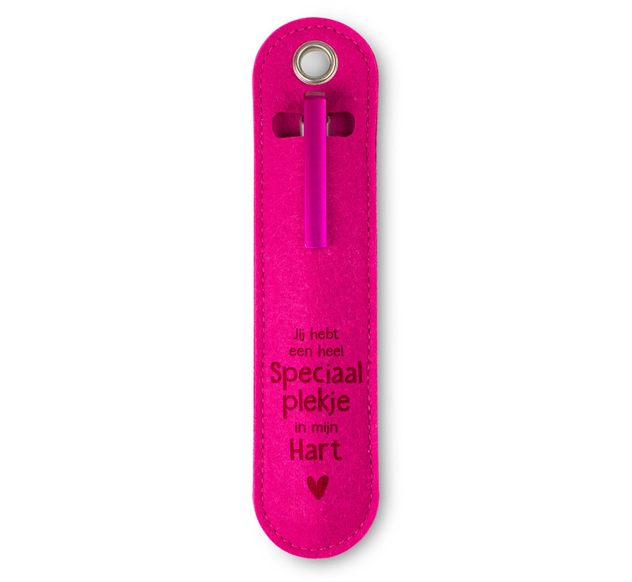 Pen etui - Speciaal plekje