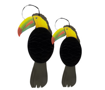 Joni's Winkel Honeycomb Tukan 2 stuks