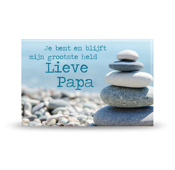 Miko Magneet "Lieve Papa"