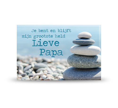 Miko Magneet "Lieve Papa"