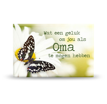 Miko Magneet "Liefste Oma"