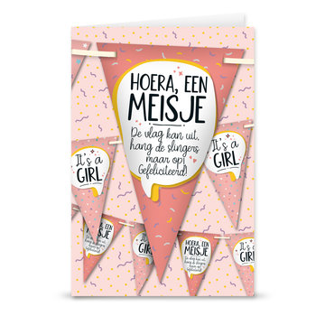 Miko Feestvlaggen "Meisje"