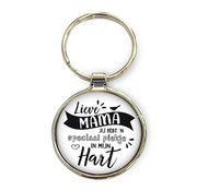 Miko Luxe sleutelhanger "Lieve mama"