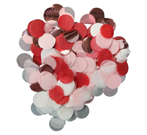 Joni's Winkel Ballon confetti love 20 gram