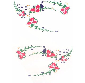 Joni's Winkel Tijdelijke oog Tatto 8