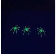 Joni's Glow-Shop Glow-in-the-Dark spinnen - 20 stuks