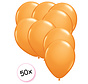 Ballonnen Oranje 50 stuks 27 cm