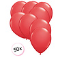 Ballonnen Rood 50 stuks 27 cm