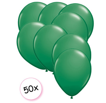 Joni's Winkel Ballonnen Groen 50 stuks 27 cm