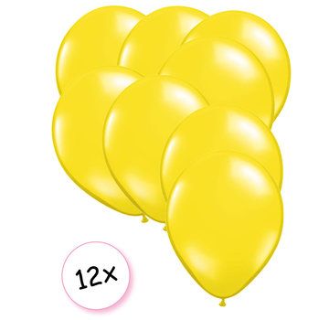 Joni's Winkel Ballonnen Geel 12 stuks 27 cm