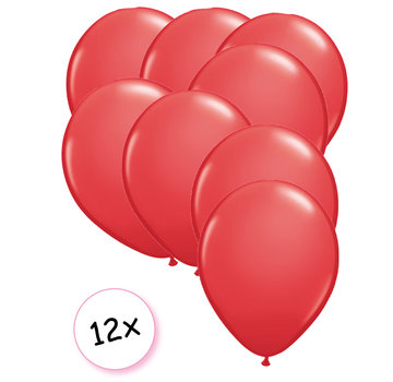 Joni's Winkel Ballonnen Rood 12 stuks 27 cm