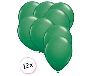 Joni's Winkel Ballonnen Groen 12 stuks 27 cm