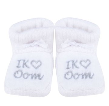 Slofjes: I love oom wit