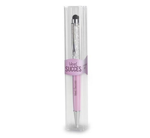 Miko Crystal Pen  "Veel succes"