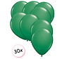 Ballonnen Groen 30 stuks 27 cm