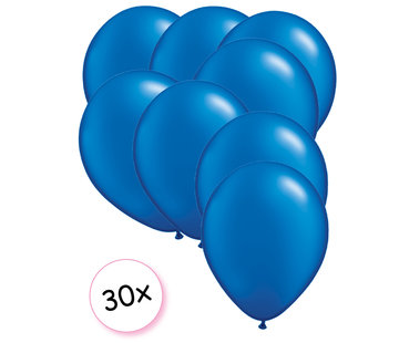 Joni's Winkel Ballonnen Blauw 30 stuks 27 cm