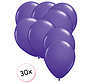 Ballonnen Paars 30 stuks 27 cm