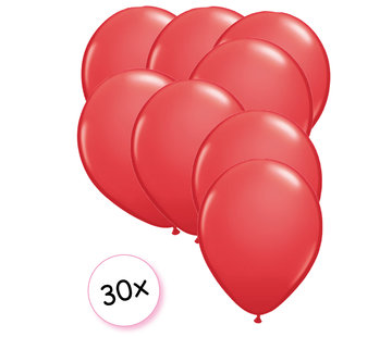 Joni's Winkel Ballonnen Rood 30 stuks 27 cm