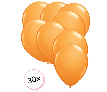 Joni's Winkel Ballonnen Oranje 30 stuks 27 cm