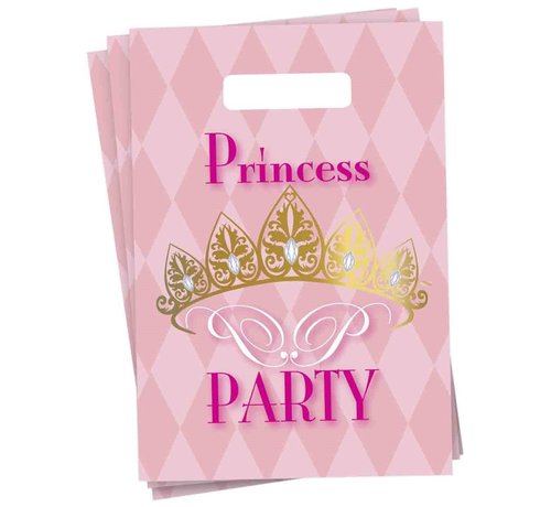 Haza Original Feestzakjes Princess Party 6 stuks