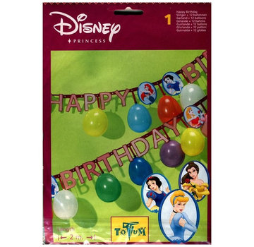 Disney Disney's prinsessen Happy birthday set