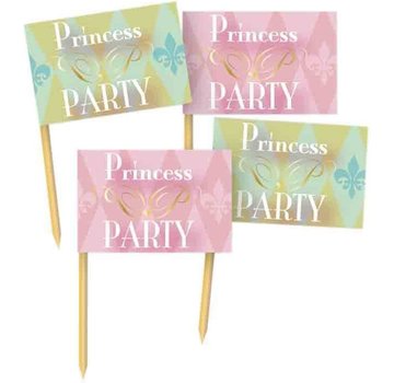 Haza Original Cocktail Prikkers Princess 36 stuks