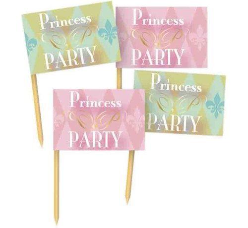 Haza Original Cocktail Prikkers Princess 36 stuks