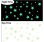 Glow-in-the-Dark sterren 100x
