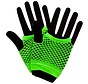 Fishnet handschoenen Fluor groen / Fishnet gloves Neon Green