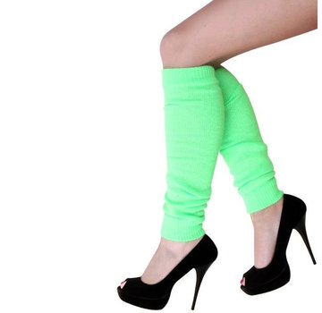 Joni's Glow-Shop Fluor beenwarmers groen - Neon legwarmers green