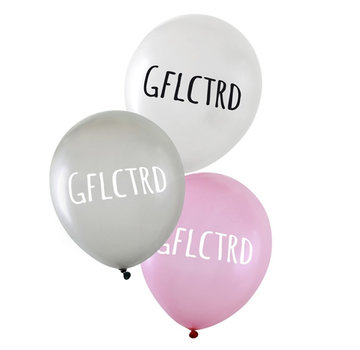 PartyXplosion Ballonnen GFLCTRD 36 cm 6 stuks